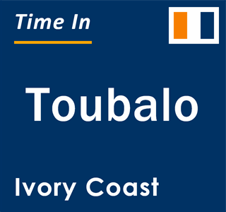 Current local time in Toubalo, Ivory Coast