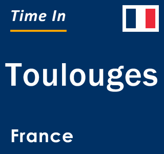 Current local time in Toulouges, France