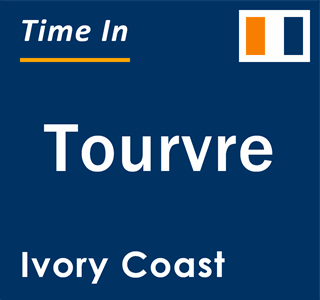 Current local time in Tourvre, Ivory Coast