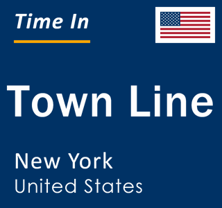 Current local time in Town Line, New York, United States