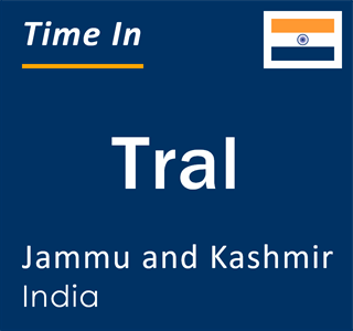 Current local time in Tral, Jammu and Kashmir, India