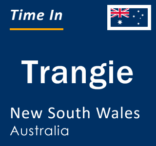 Current local time in Trangie, New South Wales, Australia