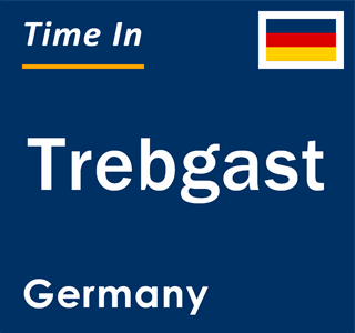 Current local time in Trebgast, Germany