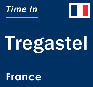 Current local time in Tregastel, France