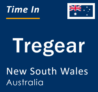 Current local time in Tregear, New South Wales, Australia