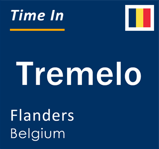 Current local time in Tremelo, Flanders, Belgium