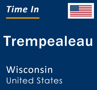 Current local time in Trempealeau, Wisconsin, United States