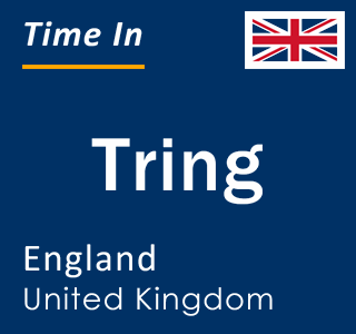 Current local time in Tring, England, United Kingdom