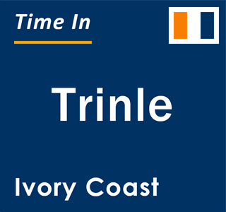 Current local time in Trinle, Ivory Coast