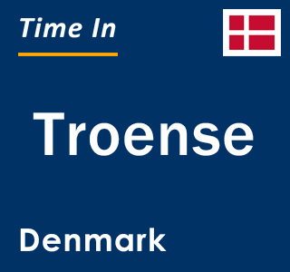 Current local time in Troense, Denmark