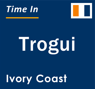 Current local time in Trogui, Ivory Coast