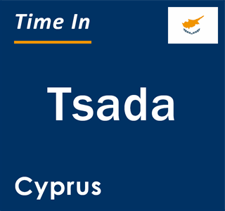 Current local time in Tsada, Cyprus