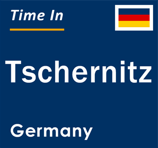 Current local time in Tschernitz, Germany