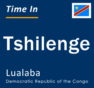 Current local time in Tshilenge, Lualaba, Democratic Republic of the Congo