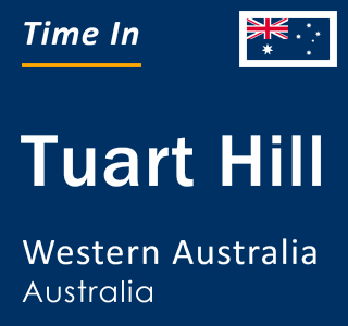 Current local time in Tuart Hill, Western Australia, Australia