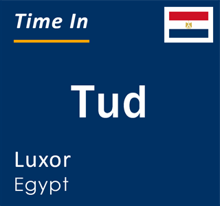 Current local time in Tud, Luxor, Egypt