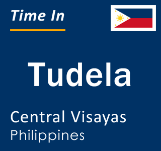 Current local time in Tudela, Central Visayas, Philippines