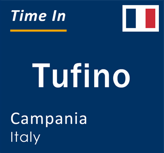 Current local time in Tufino, Campania, Italy