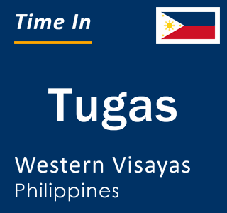 Current local time in Tugas, Western Visayas, Philippines