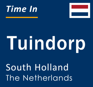 Current local time in Tuindorp, South Holland, The Netherlands