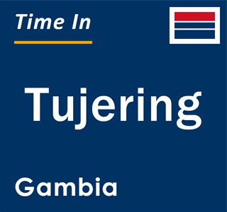 Current local time in Tujering, Gambia