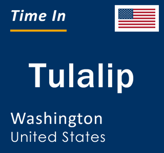 Current local time in Tulalip, Washington, United States