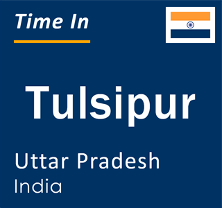 Current local time in Tulsipur, Uttar Pradesh, India