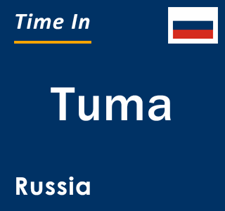 Current local time in Tuma, Russia