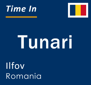 Current local time in Tunari, Ilfov, Romania