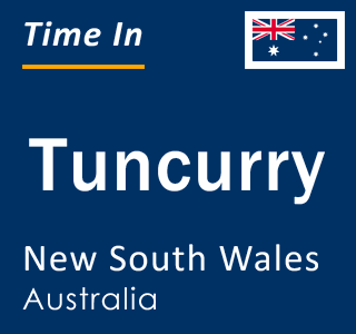 Current local time in Tuncurry, New South Wales, Australia
