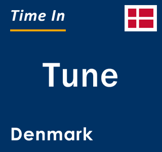 Current local time in Tune, Denmark