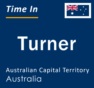 Current local time in Turner, Australian Capital Territory, Australia