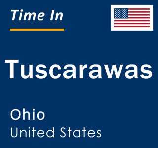 Current local time in Tuscarawas, Ohio, United States