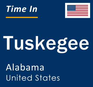 Current local time in Tuskegee, Alabama, United States