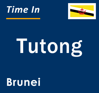 Current local time in Tutong, Brunei