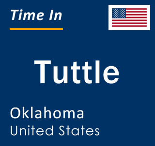 Current local time in Tuttle, Oklahoma, United States