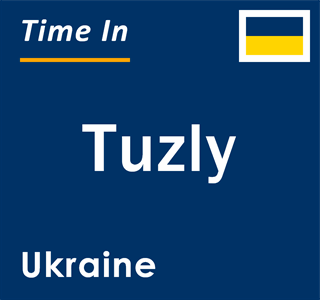 Current local time in Tuzly, Ukraine