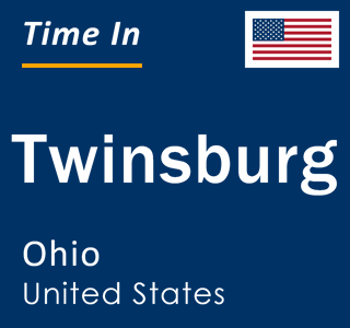 Current local time in Twinsburg, Ohio, United States