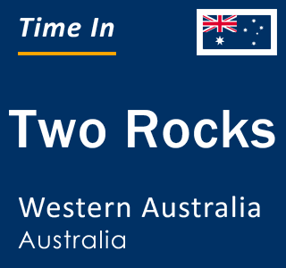 Current local time in Two Rocks, Western Australia, Australia