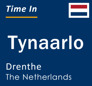 Current local time in Tynaarlo, Drenthe, The Netherlands