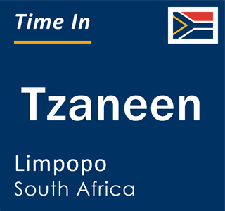 Current local time in Tzaneen, Limpopo, South Africa