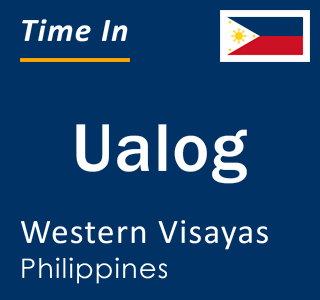 Current local time in Ualog, Western Visayas, Philippines