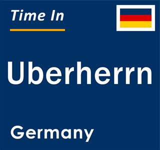 Current local time in Uberherrn, Germany