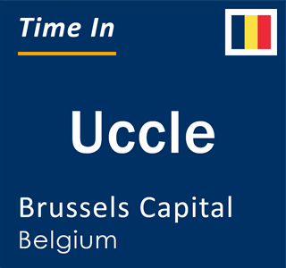 Current local time in Uccle, Brussels Capital, Belgium