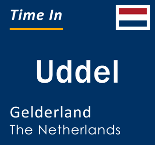 Current local time in Uddel, Gelderland, The Netherlands