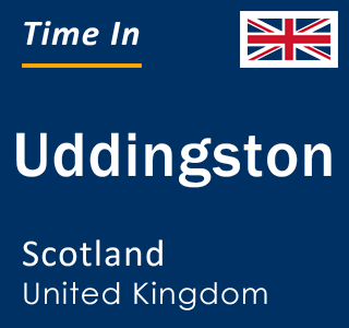 Current local time in Uddingston, Scotland, United Kingdom