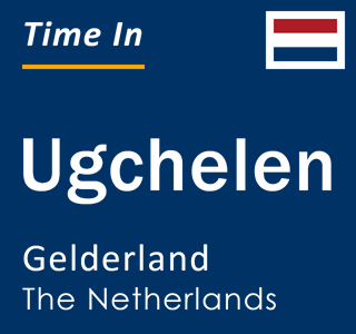 Current local time in Ugchelen, Gelderland, The Netherlands