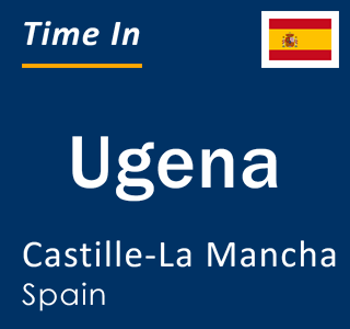 Current local time in Ugena, Castille-La Mancha, Spain