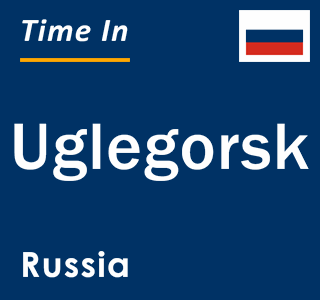 Current local time in Uglegorsk, Russia