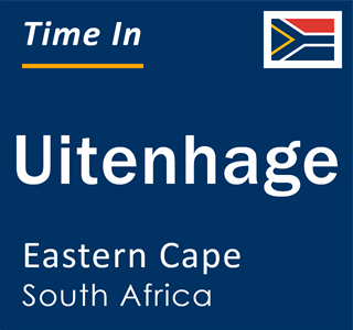 Current time in Uitenhage, Eastern Cape, South Africa